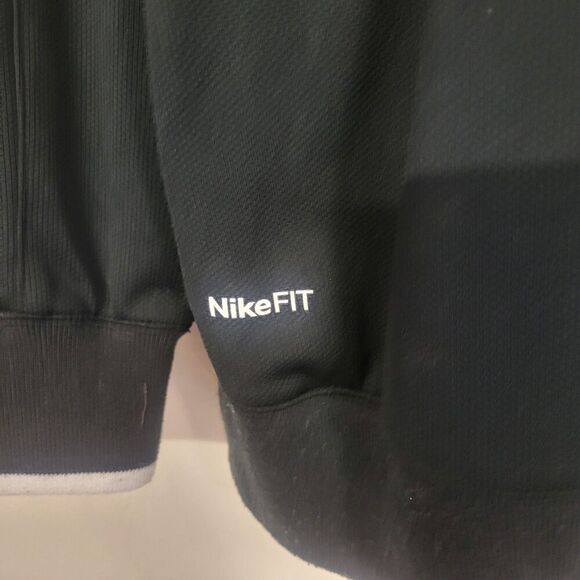 Vintage Nike Size XXL Team Fit-Dry Men Vented Full Zip Track Jacket - Picture 6 of 9